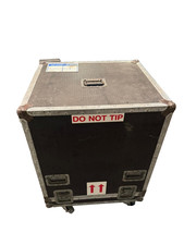 Black 16u rack for sale  KNUTSFORD