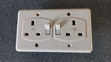 Vintage double switched for sale  BASILDON