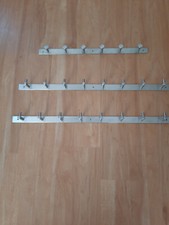 Hakenleiste edelstahl 3 gebraucht kaufen  Duisburg