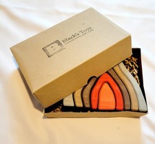 Blacks volcano stacking for sale  PETERBOROUGH