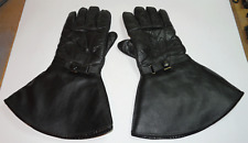 Gloves gauntlet motorcycle for sale  SOUTHAMPTON