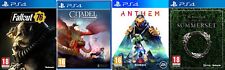 Lotto giochi ps4 usato  Giarre