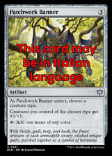 Mtg patchwork banner usato  Bari