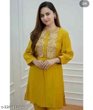 Women mustard yellow for sale  Shipping to Ireland