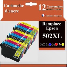 12x cartouches compatibles d'occasion  Nice-