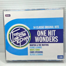 Top Of The Pops - One Hit Wonders - Vários Artistas - 2CD - VENDEDOR DE CD OZ DE MÚSICA comprar usado  Enviando para Brazil