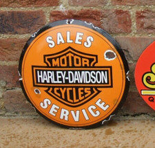 Harley davidson enamel for sale  ANDOVER