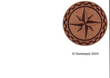 Star round veneer for sale  BALLINDALLOCH