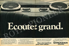 Pioneer 70s advertising usato  Roma