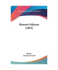 Homere dyssee homer gebraucht kaufen  Trebbin