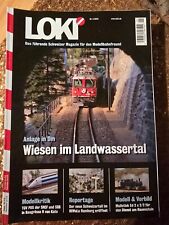 Loki magazine modelleisenbahn gebraucht kaufen  Altena