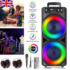 6000w portable bluetooth for sale  LEICESTER