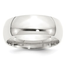 Sterling silver 8mm for sale  USA