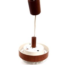 Hängelampe teakholz glas gebraucht kaufen  Marl