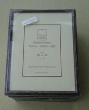15stck bilderrahmen nussbaum gebraucht kaufen  Kastellaun