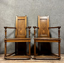 Superbe paire fauteuils d'occasion  Étang-sur-Arroux