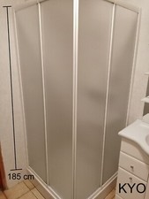 Parois douche carrée d'occasion  Foncine-le-Haut