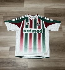 Camiseta Adidas Fluminense Adidas Home Soccer 2004 #11 L/XL Vintage Brasil Futebol comprar usado Camiseta Adidas Fluminense Adidas Home Soccer 2004 #11 L/XL Vintage Brasil Futebol comprar usado  Enviando para Brazil