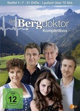 Bergdoktor komplettbox staffel gebraucht kaufen  Berlin