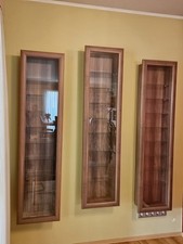 Hänge wandschrank holzoptik gebraucht kaufen  Allenfeld, Boos, Hargesheim