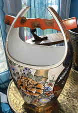 Satsuma hand painted for sale  CONGLETON