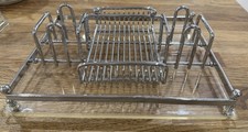 Vintage lucite chrome for sale  Fishkill