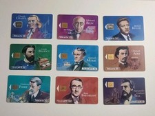 Lot télécartes grandes d'occasion  Lescar