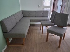 Eckbank stühle stoffbezug gebraucht kaufen  Bad Dürkheim
