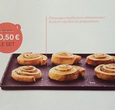 Feuille rebords silicone d'occasion  France