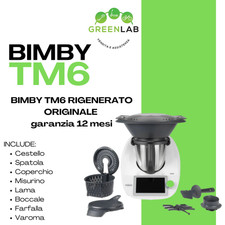 Bimby tm6 vorwerk usato  Napoli