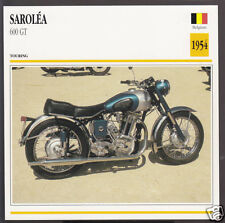 1954 sarolea 600cc d'occasion  Expédié en Belgium