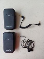 Rode wireless rodelink for sale  WOKINGHAM