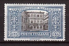 Italia regno 1923 usato  Lumezzane