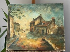 Tableau huile panneau d'occasion  Corbie