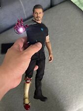 Body Figure 1/6 Acessórios Hot Toys Tony Stark Homem de Ferro 3 HT MMS191 Colecionável comprar usado  Enviando para Brazil