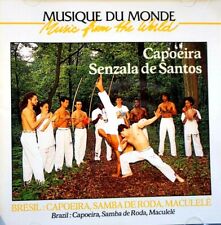 Bresil - Capoeira Senzala De Santos - CD, MUITO BOM ESTADO comprar usado  Enviando para Brazil