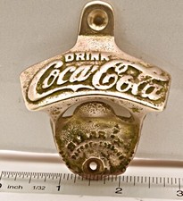 Coca cola brass for sale  Hughesville