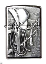 Zippo resting cowboy d'occasion  Saint-Etienne