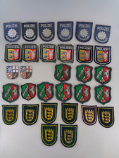 Abzeichen aufnäher polizei gebraucht kaufen  Norden