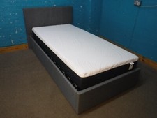 Grey fabric single for sale  BIRMINGHAM