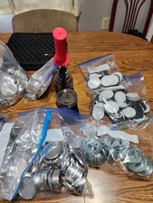 American button machine for sale  Canisteo