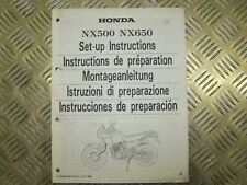 Honda genuine set for sale  WOLVERHAMPTON