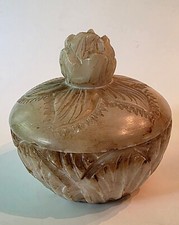 Handcarved floral alabaster for sale  Stanfordville