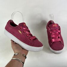 Tênis esportivo de corrida Puma Vikky plataforma feminino 8 rosa 364979-02 comprar usado  Enviando para Brazil