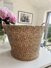 Large wicker basket for sale  MACCLESFIELD