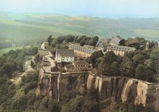 Festung königstein luftbild gebraucht kaufen  Freising
