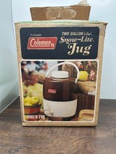Vintage coleman brown for sale  Manor