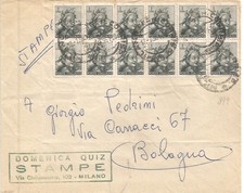 Stampe. milano 17.1.1961 usato  Crespellano
