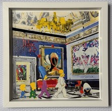 Quadro serigrafia renè usato  Roma