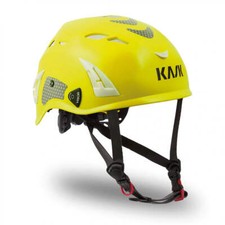 Używany, Kask Tree Climbing HI-VIZ Żółty fluorescencyjny super kask plazmowy WHE00037.201 na sprzedaż  Wysyłka do Poland